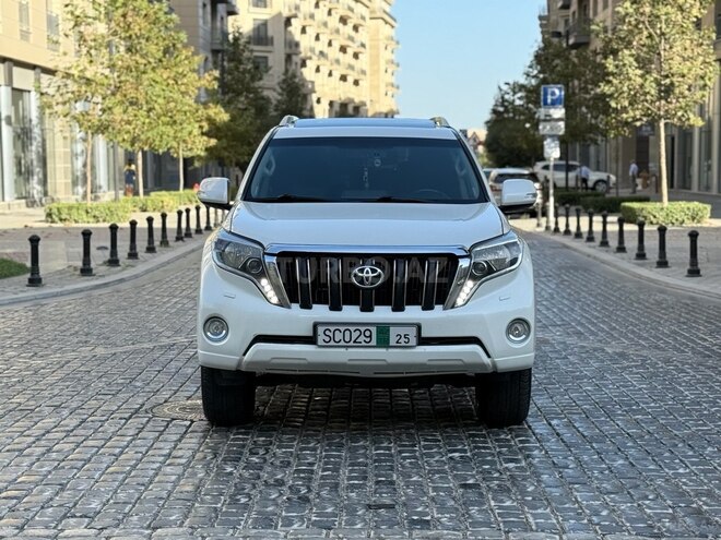 Toyota Land Cruiser Prado 2013, 270,000 km - 2.7 l - Bakı