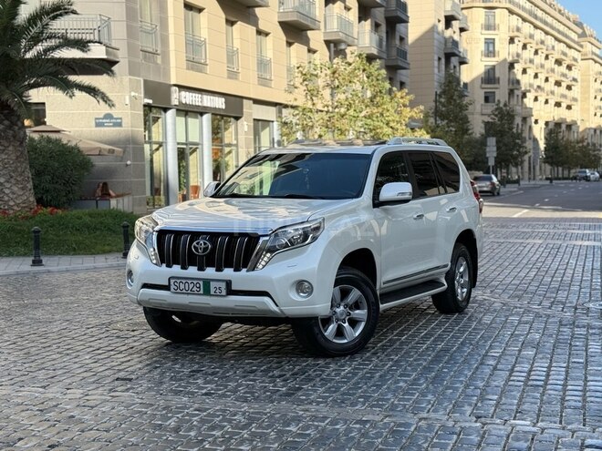 Toyota Land Cruiser Prado 2013, 270,000 km - 2.7 l - Bakı