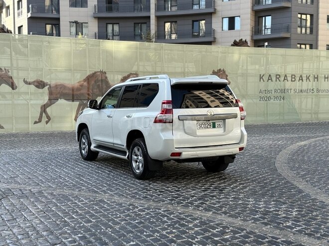 Toyota Land Cruiser Prado 2013, 270,000 km - 2.7 l - Bakı