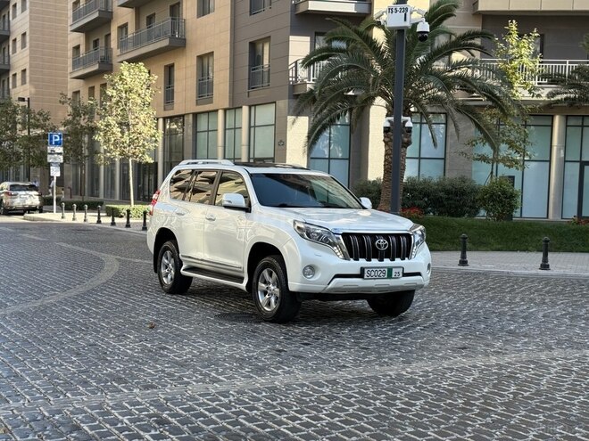 Toyota Land Cruiser Prado 2013, 270,000 km - 2.7 l - Bakı