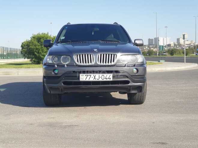 BMW X5 2003, 320,000 km - 3.0 l - Bakı