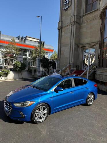 Hyundai Elantra 2016, 222,089 km - 2.0 l - Bakı