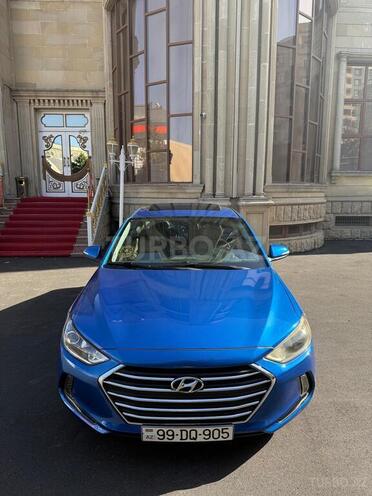 Hyundai Elantra 2016, 222,089 km - 2.0 l - Bakı
