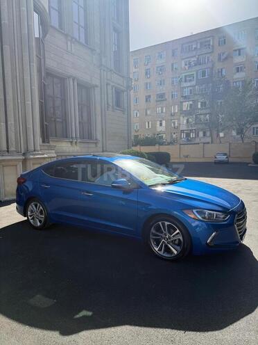 Hyundai Elantra 2016, 222,089 km - 2.0 l - Bakı