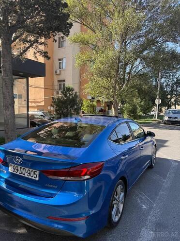 Hyundai Elantra 2016, 222,089 km - 2.0 l - Bakı