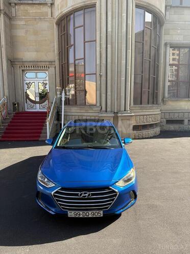 Hyundai Elantra 2016, 222,089 km - 2.0 l - Bakı