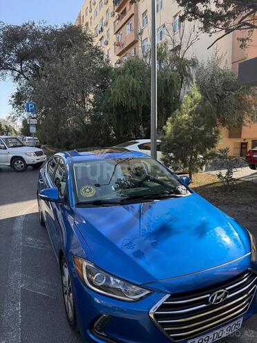 Hyundai Elantra 2016, 222,089 km - 2.0 l - Bakı