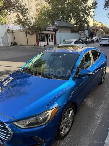 Hyundai Elantra 2016, 222,089 km - 2.0 l - Bakı