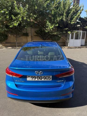 Hyundai Elantra 2016, 222,089 km - 2.0 l - Bakı