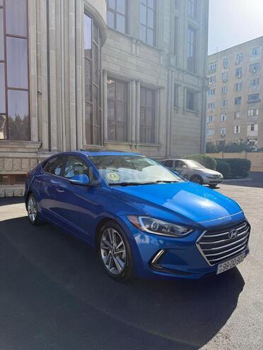 Hyundai Elantra 2016, 222,089 km - 2.0 l - Bakı