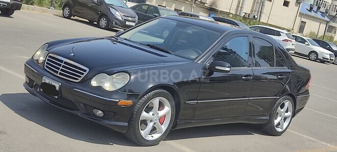 Mercedes C 230 2005, 285,000 km - 2.5 l - Bakı