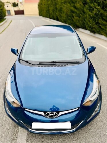 Hyundai Elantra 2015, 136,000 km - 1.8 l - Bakı