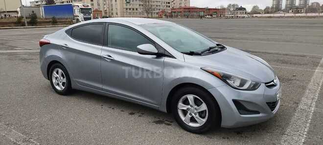 Hyundai Elantra 2014, 151,000 km - 1.8 l - Gəncə