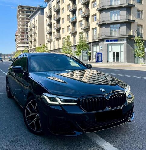 BMW 520 2021, 69,500 km - 2.0 l - Bakı