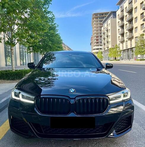 BMW 520 2021, 69,500 km - 2.0 l - Bakı