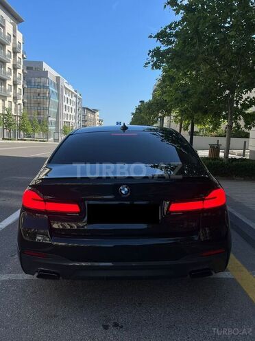 BMW 520 2021, 69,500 km - 2.0 l - Bakı