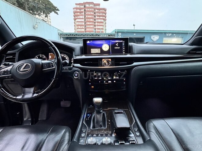 Lexus LX 450d 2017, 135,000 km - 4.5 l - Bakı