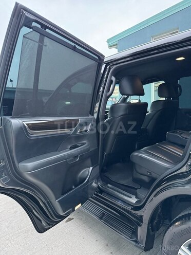 Lexus LX 450d 2017, 135,000 km - 4.5 l - Bakı