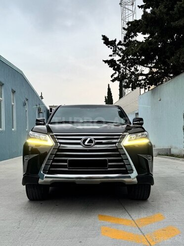 Lexus LX 450d 2017, 135,000 km - 4.5 l - Bakı