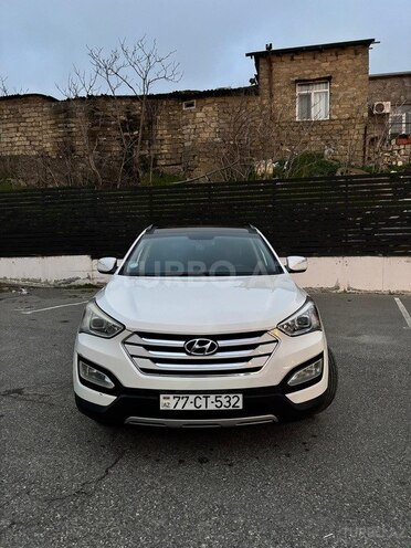 Hyundai Santa Fe 2013, 182,780 km - 2.4 l - Bakı