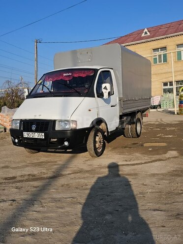 GAZ 33021 2002, 65,700 km - 2.5 l - Bakı