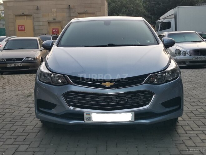 Chevrolet Cruze 2018, 208,745 km - 1.4 л - Bakı
