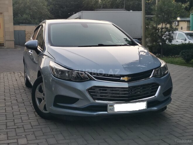 Chevrolet Cruze 2018, 208,745 km - 1.4 л - Bakı