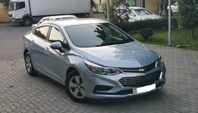 Chevrolet Cruze 2018, 208,745 km - 1.4 л - Bakı