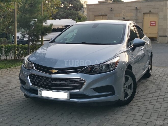Chevrolet Cruze 2018, 208,745 km - 1.4 л - Bakı