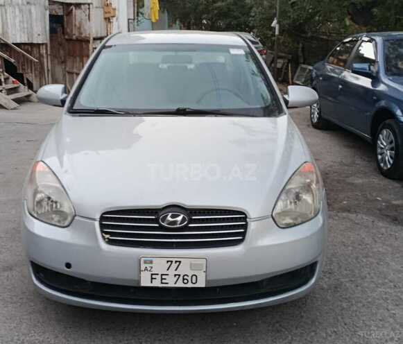Hyundai Accent 2008, 343,087 km - 1.5 l - Bakı