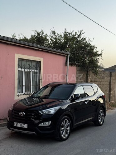 Hyundai Santa Fe 2013, 250,000 km - 2.0 л - Bakı