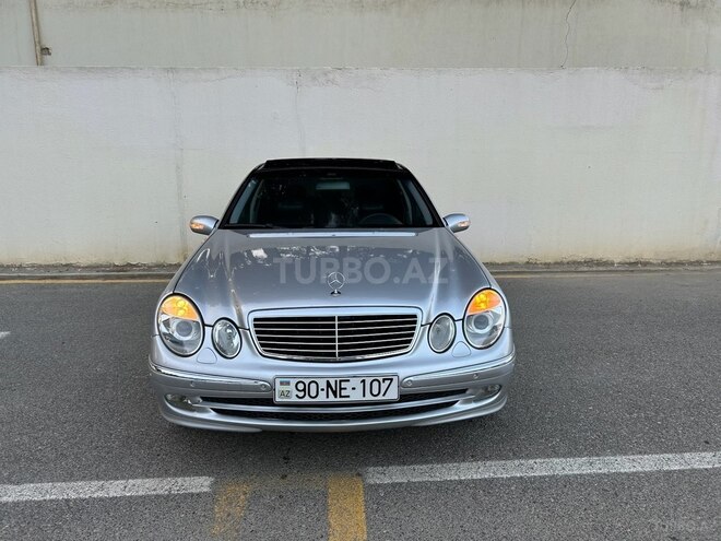 Mercedes E 240 2002, 270,000 km - 2.6 l - Bakı