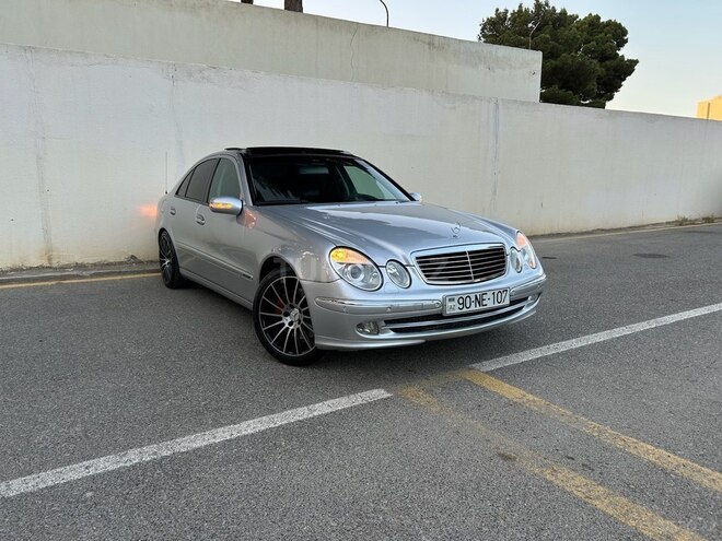 Mercedes E 240 2002, 270,000 km - 2.6 l - Bakı