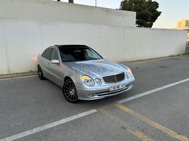 Mercedes E 240 2002, 270,000 km - 2.6 l - Bakı