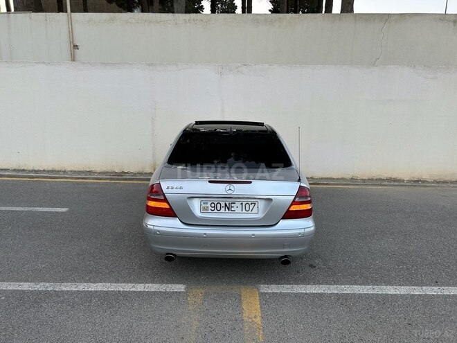 Mercedes E 240 2002, 270,000 km - 2.6 l - Bakı