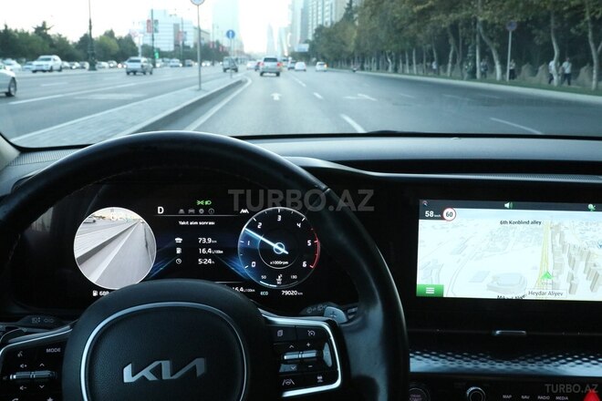 Kia Carnival 2022, 79,000 km - 2.2 l - Bakı