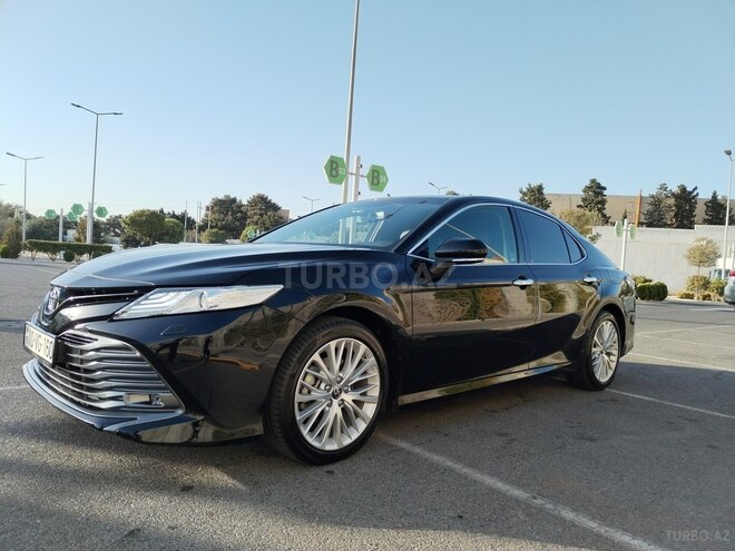 Toyota Camry 2018, 130,000 km - 2.5 l - Bakı