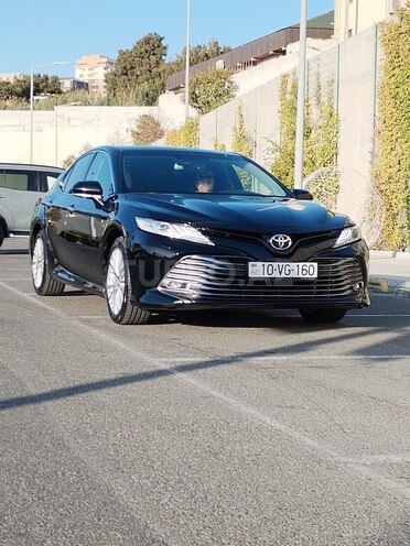 Toyota Camry 2018, 130,000 km - 2.5 l - Bakı
