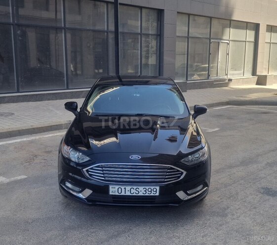 Ford Fusion (North America) 2018, 115,000 km - 1.5 l - Bakı
