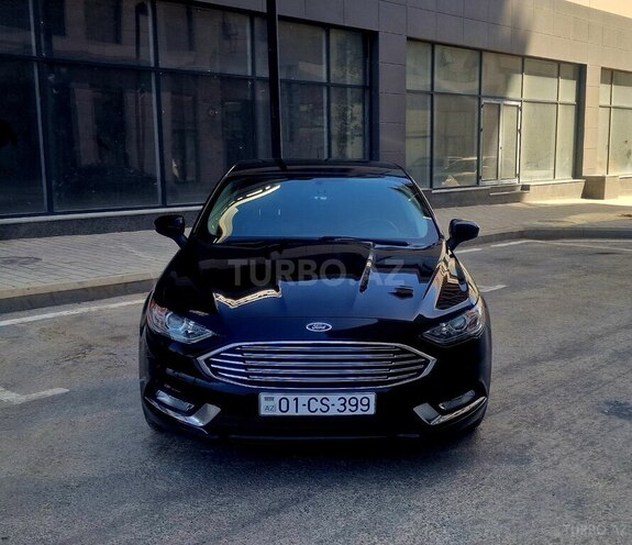 Ford Fusion (North America) 2018, 115,000 km - 1.5 l - Bakı