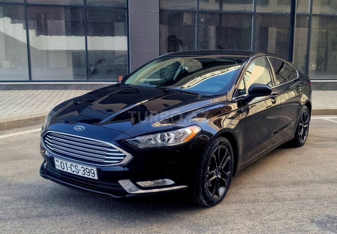Ford Fusion (North America) 2018, 115,000 km - 1.5 l - Bakı