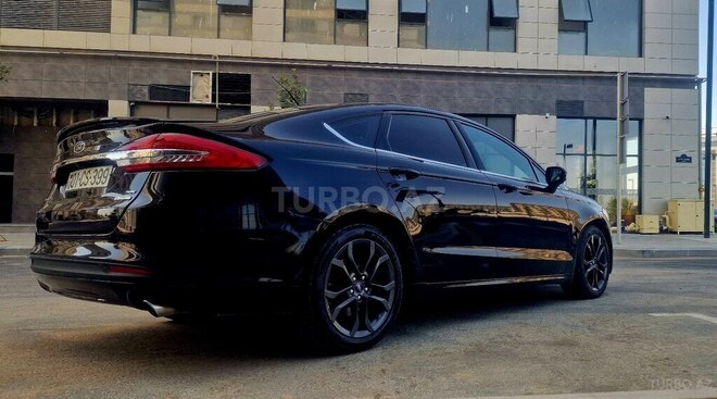 Ford Fusion (North America) 2018, 115,000 km - 1.5 l - Bakı