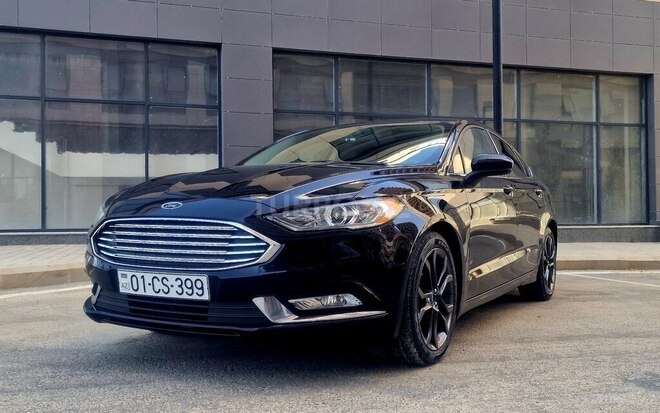 Ford Fusion (North America) 2018, 115,000 km - 1.5 l - Bakı