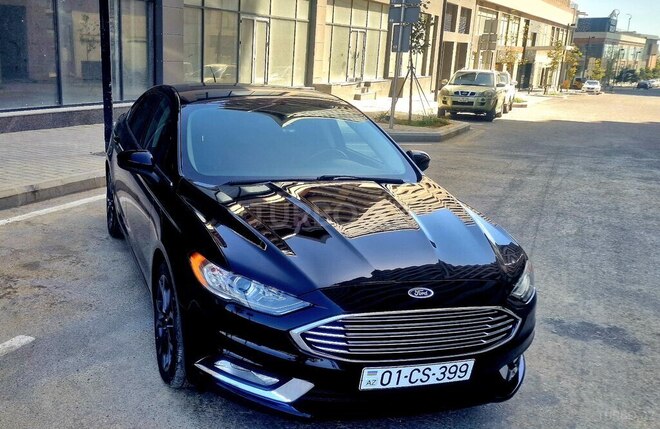 Ford Fusion (North America) 2018, 115,000 km - 1.5 l - Bakı