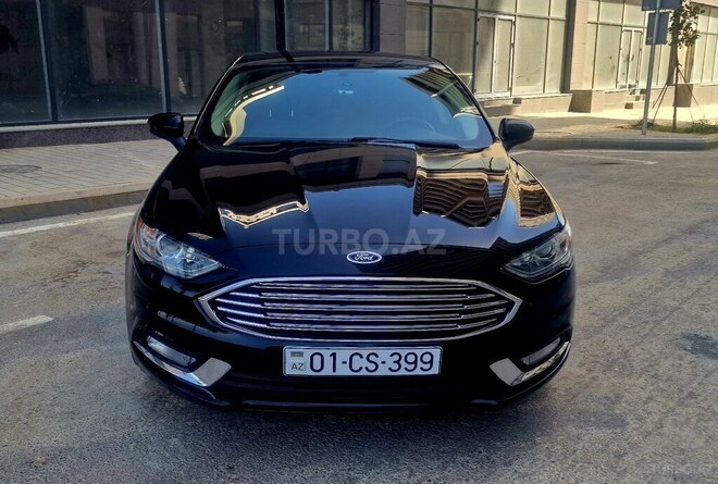 Ford Fusion (North America) 2018, 115,000 km - 1.5 l - Bakı