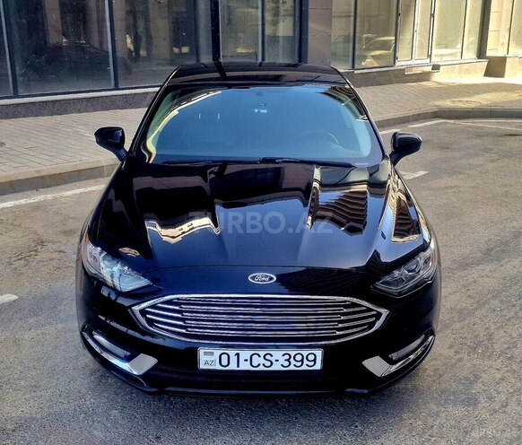 Ford Fusion (North America) 2018, 115,000 km - 1.5 l - Bakı