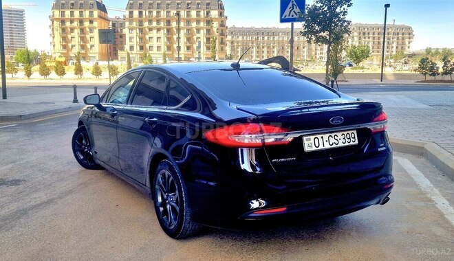 Ford Fusion (North America) 2018, 115,000 km - 1.5 l - Bakı