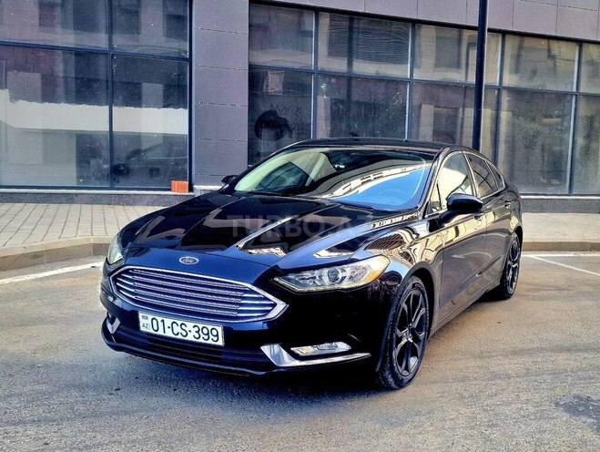 Ford Fusion (North America) 2018, 115,000 km - 1.5 l - Bakı