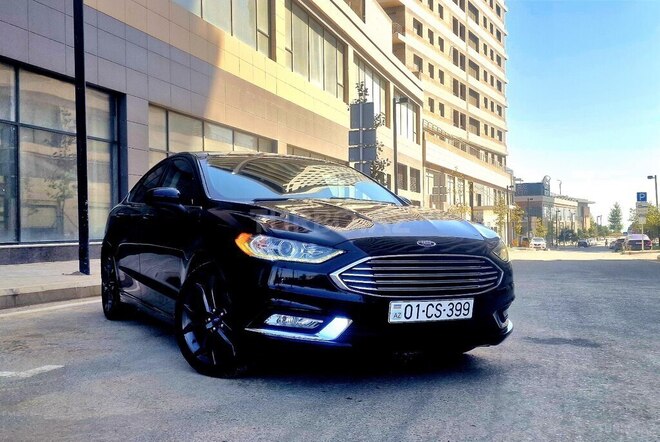 Ford Fusion (North America) 2018, 115,000 km - 1.5 l - Bakı
