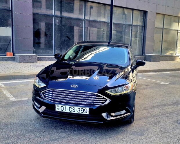 Ford Fusion (North America) 2018, 115,000 km - 1.5 l - Bakı